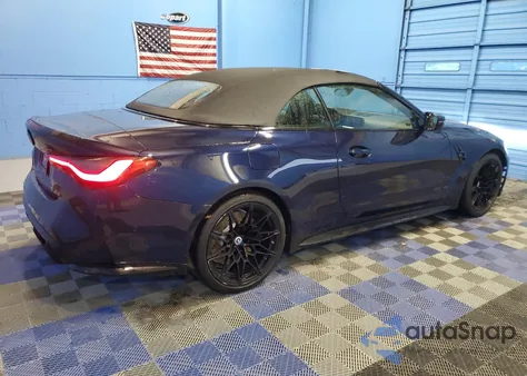 2023 BMW M4 Competition z USA, uszkodzony, nr VIN WBS33BA00PCM11110